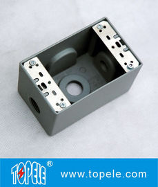 8 ̊ Tiefste starre Aluminiumwetterdichte elektrische Schachteln