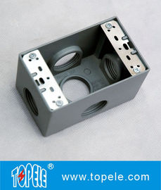8 ̊ Tiefste starre Aluminiumwetterdichte elektrische Schachteln