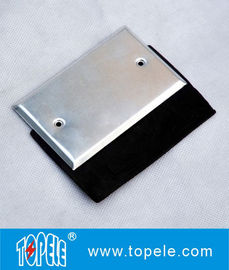 Flat-One-Gang-Aluminium-Stempel-Abdeckung, wetterdichte Steckdosen
