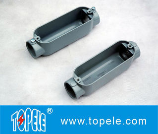 Aluminium-Gussrohrkörper mit Gewinde des Typs C mit Abdeckung / Ausgangskasse