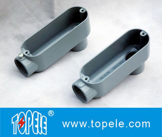 Kraftbeschichtete starre Aluminiumleitungskarosserie LB-Stil