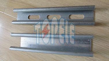 Einfacher Kanal 41x25mm, 41x35mm Vorverzinkter Perforierter Einfacher / Schlitten-Strut-Kanal Stahl-Unistrut-Kanal