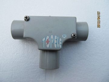 Einrichtung von PVC-Leitungen für Elektrotechnik