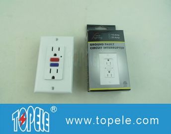125 V Manipulationsbeständige kommerzielle Duplex-GFCI-Empfänger mit LED-Anzeigerlicht
