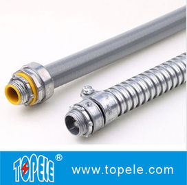1/2 ­ 4 ∆ Flexible conduit aus galvanisiertem Stahl Elektrische/verstärkte Art von flexiblen elektrischen Schutzleitungen