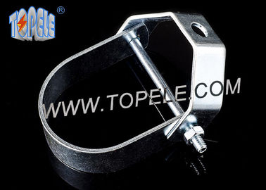 Schwerlastverzinkte Stahlleitungsbefestigungen Rohrklemme Clevis Hanger