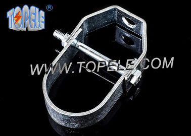 Schwerlastverzinkte Stahlleitungsbefestigungen Rohrklemme Clevis Hanger