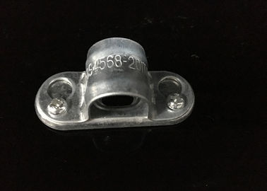 Silber 20 mm 25 mm BS4568 Leitungsbefestigungen Galvanisierter Space Bar Sattel