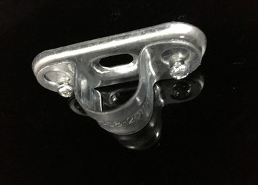 Silber 20 mm 25 mm BS4568 Leitungsbefestigungen Galvanisierter Space Bar Sattel