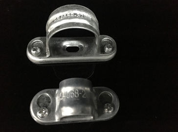 Silber 20 mm 25 mm BS4568 Leitungsbefestigungen Galvanisierter Space Bar Sattel