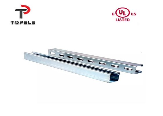 Verzinkte Bline Unistrut Kanalmetall für Stützsystem 1,5 mm