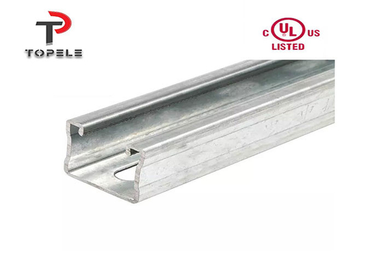 Verzinkte Bline Unistrut Kanalmetall für Stützsystem 1,5 mm
