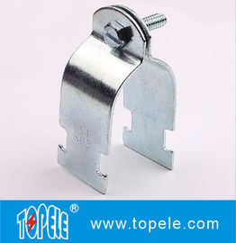 Universal Strut Clamp Stahlleitungsbefestigungen 1/2 Zoll bis 4 Zoll Elektroverzinkte Oberflächenbehandlung