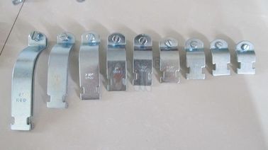 UL-Standard-Strut-Klemme Zinkplattierte Stahlgröße 1/2"-4" EMT-Leitung und Unistrut-Kanal-Fittings