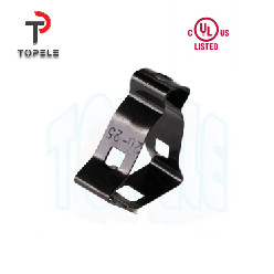 Iec-Rohr-Installationen von schwarzen Rohr-Befestigern befestigen Art Cady Black Clamp
