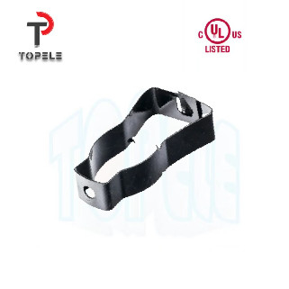 Iec-Rohr-Installationen von schwarzen Rohr-Befestigern befestigen Art Cady Black Clamp