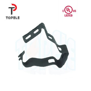 Iec-Rohr-Installationen von schwarzen Rohr-Befestigern befestigen Art Cady Black Clamp
