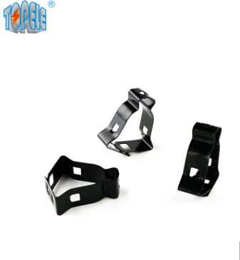 Iec-Rohr-Installationen von schwarzen Rohr-Befestigern befestigen Art Cady Black Clamp