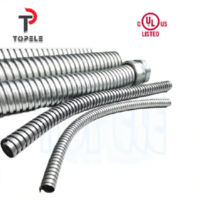 Flexibles Stahlrohr-Rohr galvanisierte EMT Conduit And Fittings