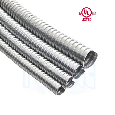 Flexibles Stahlrohr-Rohr galvanisierte EMT Conduit And Fittings
