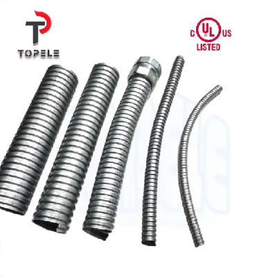Flexibles Stahlrohr-Rohr galvanisierte EMT Conduit And Fittings