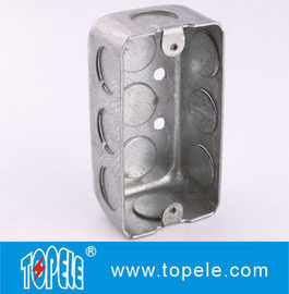 TOPELE 58351 / 58361 / 58371 Galvanisierte Stahlbox Rechteckige Handy Box Gebrauchsbox