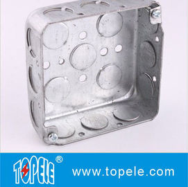 TOPELE 52151 / 52161 / 52171 Verzinktes Quadratglas aus Stahl