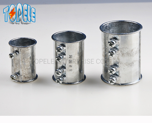 Klemmschrauben-Art EMT Conduit Fittings 25mm EMT Coupling Iec 61386