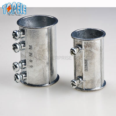 Klemmschrauben-Art EMT Conduit Fittings 25mm EMT Coupling Iec 61386