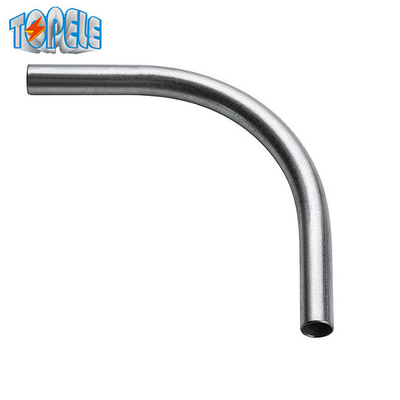 Iec 61386 EMT Conduit Fittings 90 der galvanisierte/Eletro Grad-Ellbogen galvanisierte
