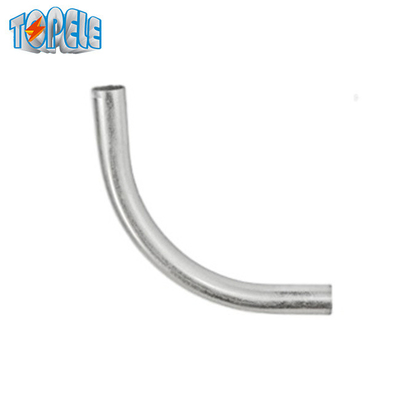 Iec 61386 EMT Conduit Fittings 90 der galvanisierte/Eletro Grad-Ellbogen galvanisierte