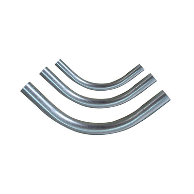 Iec 61386 EMT Conduit Fittings 90 der galvanisierte/Eletro Grad-Ellbogen galvanisierte
