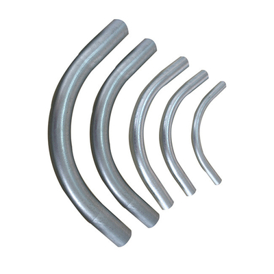 Iec 61386 EMT Conduit Fittings 90 der galvanisierte/Eletro Grad-Ellbogen galvanisierte