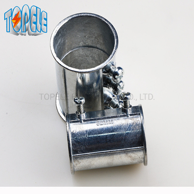 Zink-Würfel geworfene Klemmschraube EMT Coupling Iecs 61386 20mm 25mm