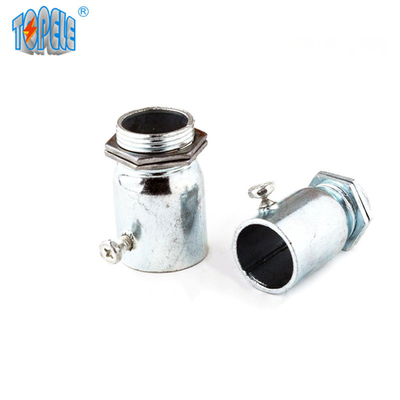 Anschluss EMT Connector Electro Galvanized Iecs 61386 Acero