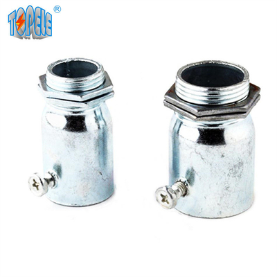 Anschluss EMT Connector Electro Galvanized Iecs 61386 Acero