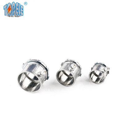 25mm 32mm Verbindungsstück-Klemmschrauben-Art Silber-Zink Iecs 61386 Emt