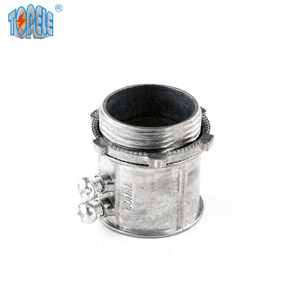 25mm 32mm Verbindungsstück-Klemmschrauben-Art Silber-Zink Iecs 61386 Emt
