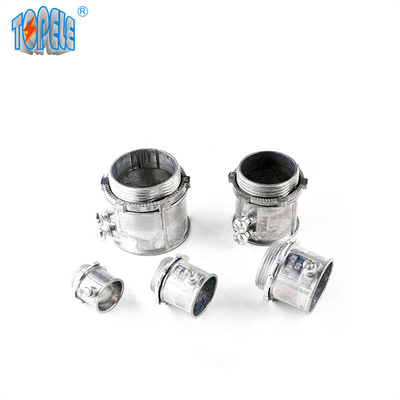 25mm 32mm Verbindungsstück-Klemmschrauben-Art Silber-Zink Iecs 61386 Emt