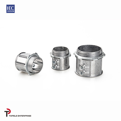 Verbindungsstück-Klemmschrauben-Art Zink Iecs 61386 20-25mm sterben Form Topele
