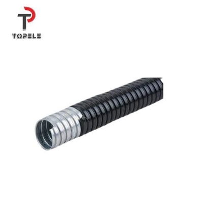 PVC Iec-61386 beschichtete flexibles Metallrohr-metrischen Faden