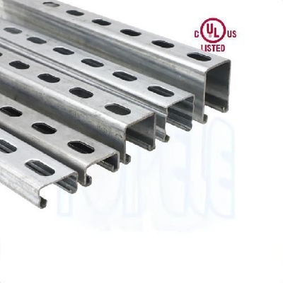Kanal-Strauß gute Qualität Unistrut-Kanal-Fitting-Tisch Unistrut-Klammern