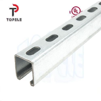 Kanal-Strauß gute Qualität Unistrut-Kanal-Fitting-Tisch Unistrut-Klammern