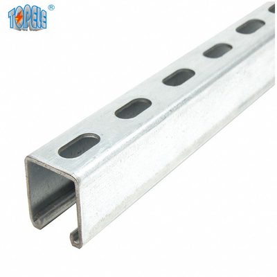 Kanal-Strauß gute Qualität Unistrut-Kanal-Fitting-Tisch Unistrut-Klammern