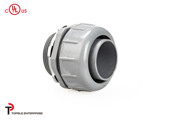 Wasserdichtes nicht-metallisches gerades PVC-Rohr-Installations-Verbindungsstück 1/2 Zoll.