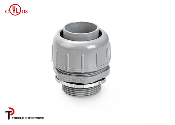 Wasserdichtes nicht-metallisches gerades PVC-Rohr-Installations-Verbindungsstück 1/2 Zoll.