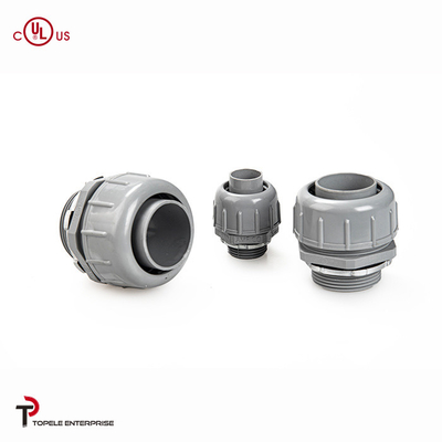 1/2“ 3/4&quot; 1&quot; wasserdichtes flexibles Rohr-gerades Verbindungsstück mit PVC