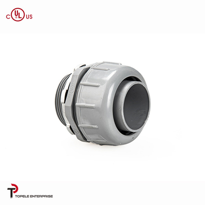 1/2“ 3/4&quot; 1&quot; wasserdichtes flexibles Rohr-gerades Verbindungsstück mit PVC