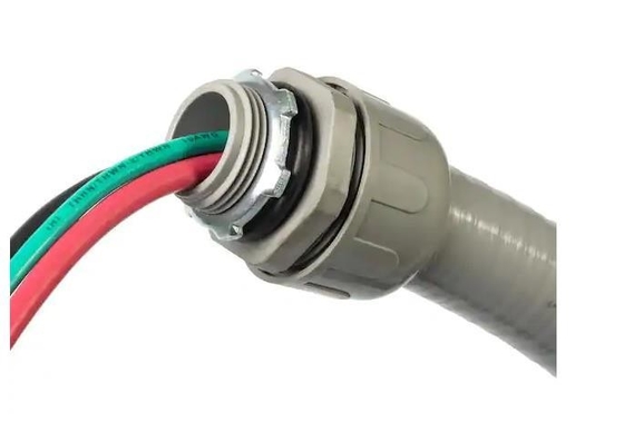 Flexibles wasserdichtes nicht-metallisches elektrisches PVC-Rohr 1" ′ X 50