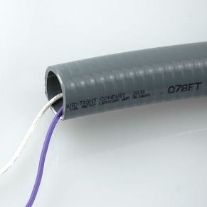 Flexibles wasserdichtes nicht-metallisches elektrisches PVC-Rohr 1" ′ X 50